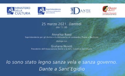 Dante a Sant’Egidio